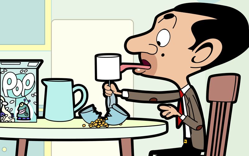 Mr. Bean - Die Cartoon-Serie