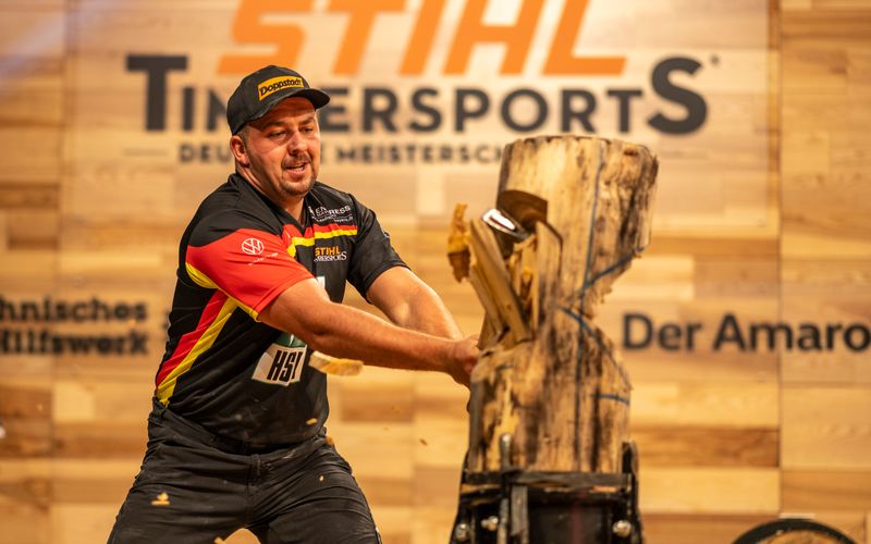 STIHL Timbersports - Deutsche Meisterschaft 2024, Nürnberg