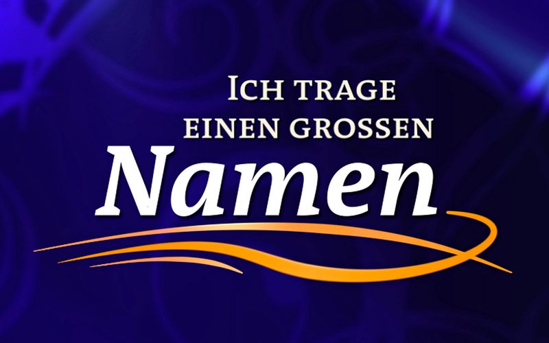 Ich trage einen großen Namen - Classics - Best of "Film & Kamera"