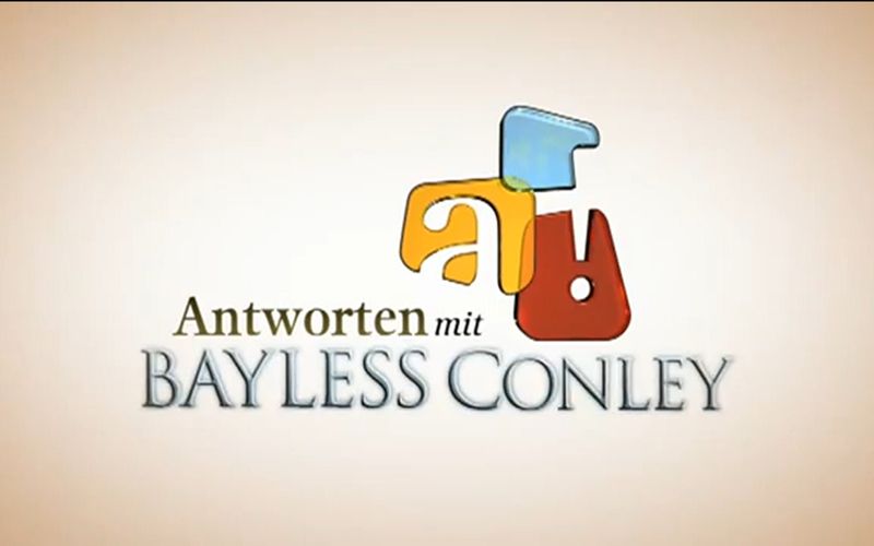 Antworten mit Bayless Conley - Beurteile Menschen nicht nach ihrem Aussehen