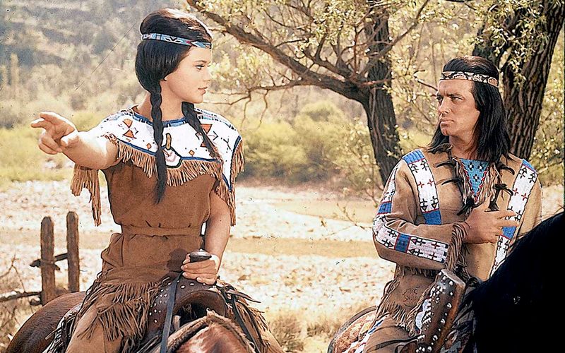 Karl May: Winnetou und das Halbblut Apanatschi