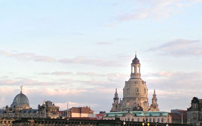 Die Dresdner Frauenkirche - Hoffnung, Versöhnung, Sandstein