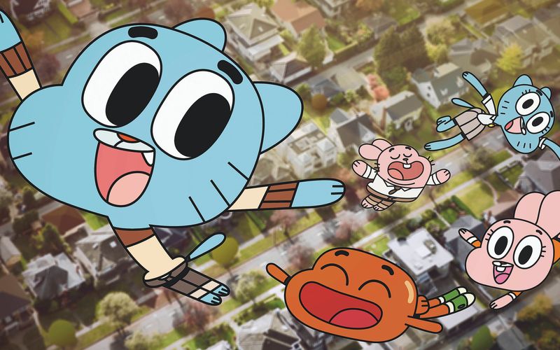 Der fantastische Tag von Gumball