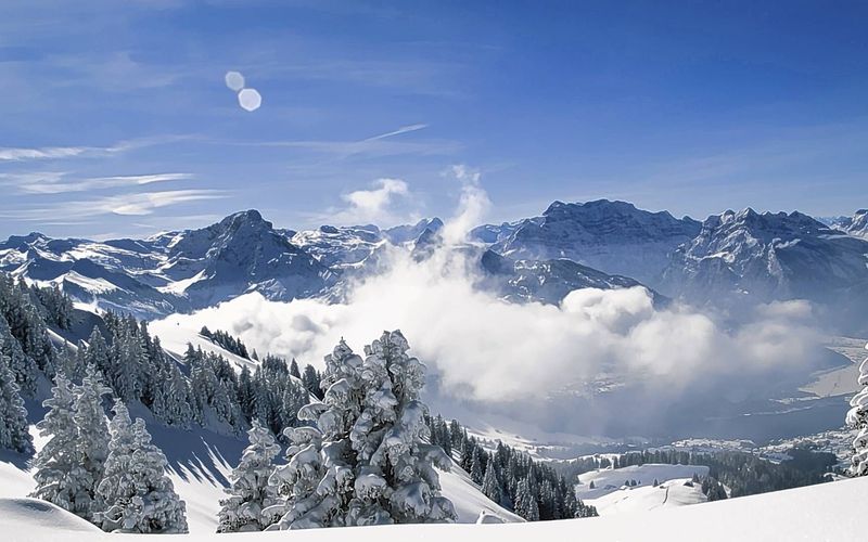 Die Alpen - Unsere Berge von Oben