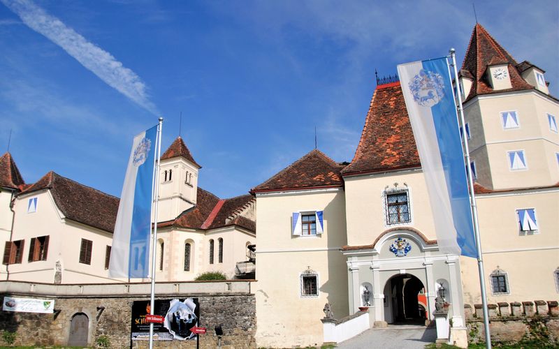 Burgen und Schlösser in Österreich