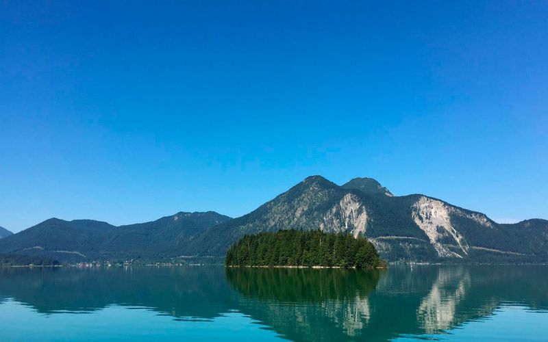 Bayerische Inselgeschichten - Vom Eibsee, Staffelsee und Seeoner See