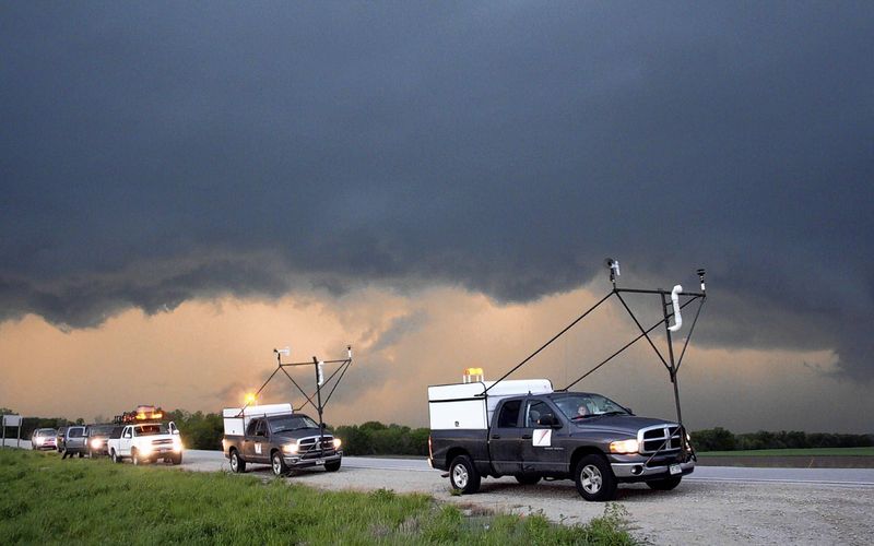 Verrückt nach Tornados