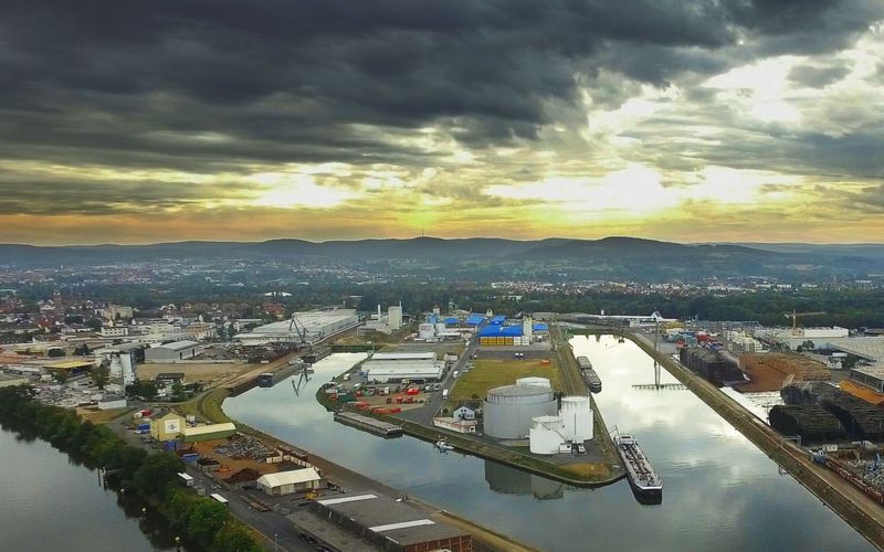 Aschaffenburg - An der fränkischen Hafenkante