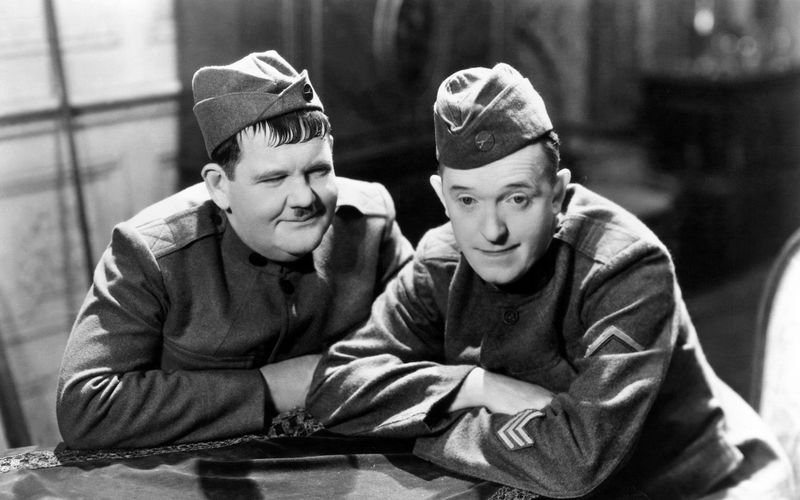 Laurel & Hardy - Vergiss deine Sorgen