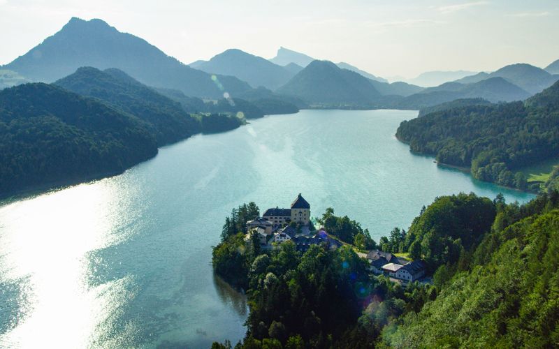 Über Österreich: Juwele des Landes