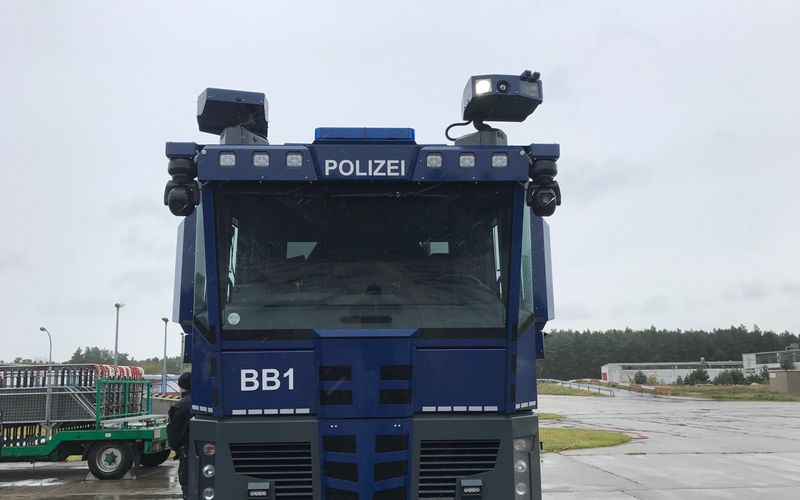 Neue Polizisten braucht das Land