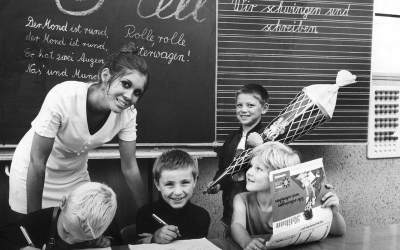 Kampf im Klassenzimmer - Schulzeit in Ost und West