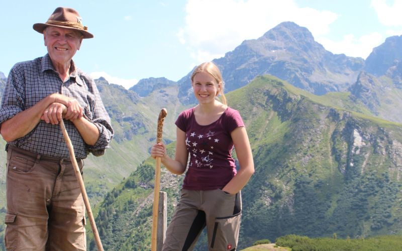 Sommer im steirischen Ennstal