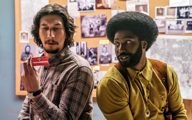 BlacKkKlansman