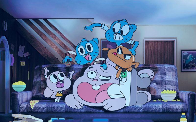 Der fantastische Tag von Gumball