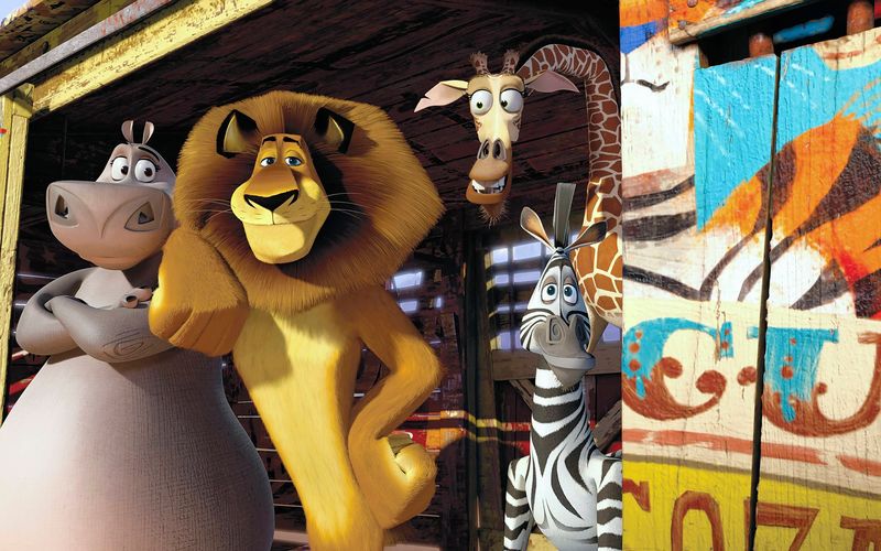 Madagascar 3 - Flucht durch Europa