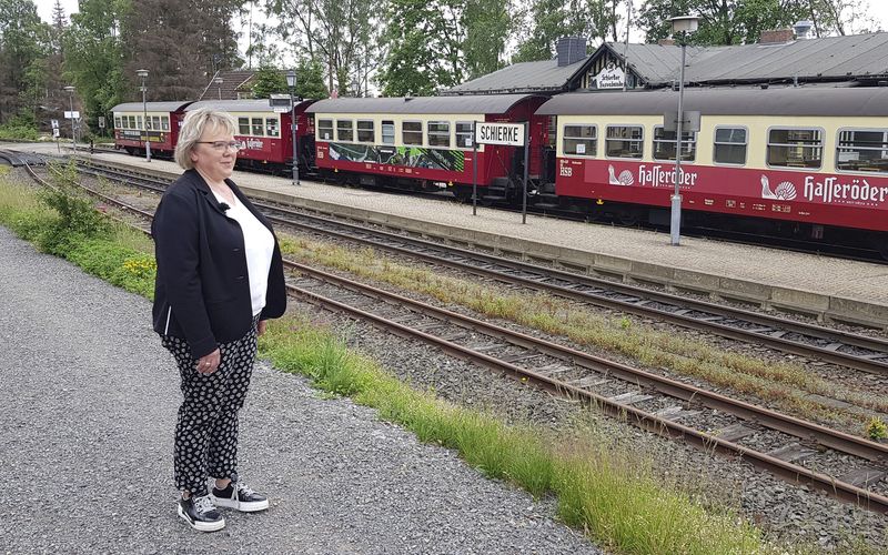 Mit Volldampf auf den "Berg der Deutschen" - Die Brockenbahn