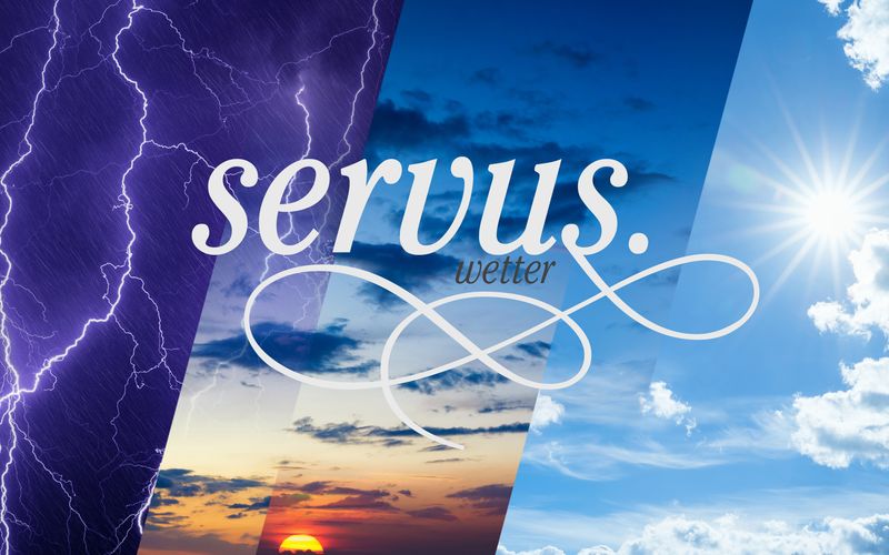 Servus Wetter - Das exklusive Wetter für den Alpenraum
