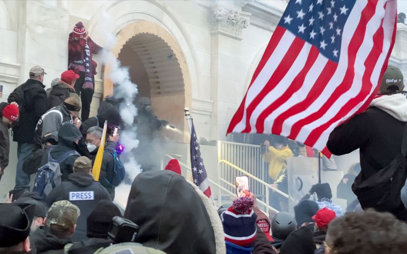 Sturm auf das Kapitol - Der Angriff auf die US-Demokratie