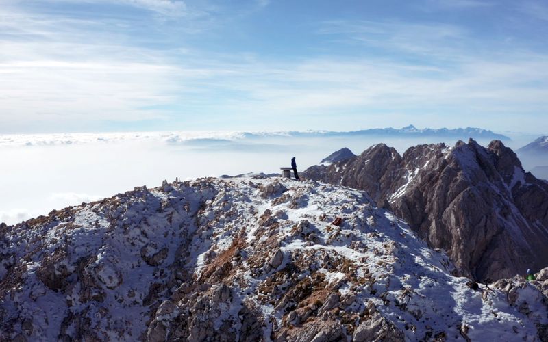 Die wilden Steiner Alpen - Am südlichsten Punkt Österreichs