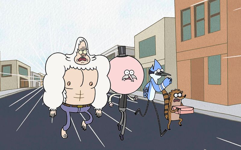 Regular Show - Völlig abgedreht