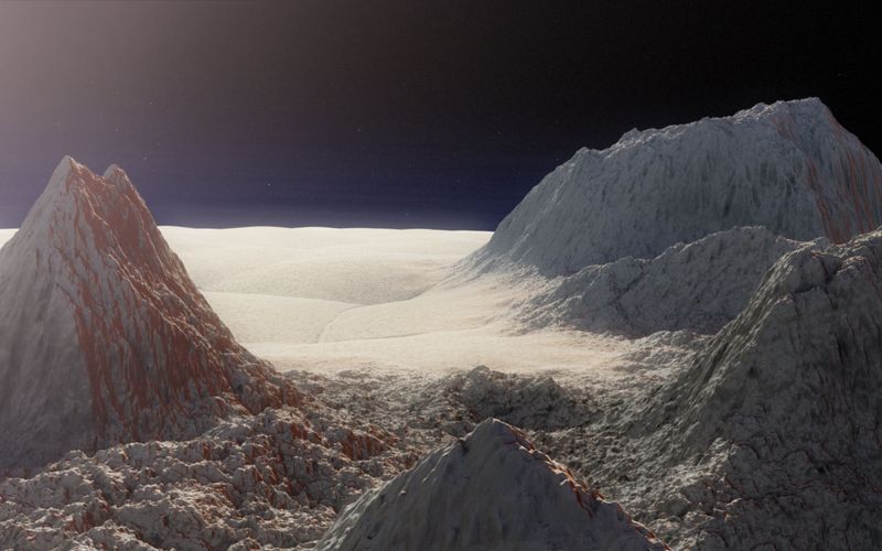 Pluto - Wunderwelt am Ende des Sonnensystems
