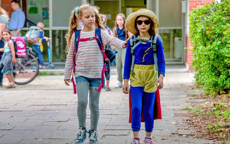 Oskar, das Schlitzohr und Fanny Supergirl