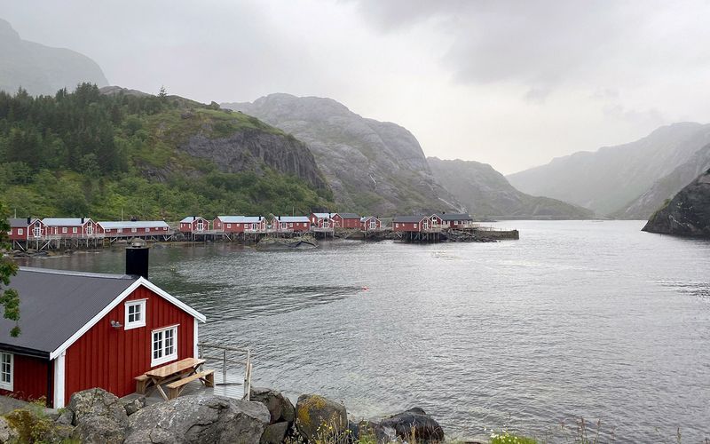 Mittsommer in Norwegen