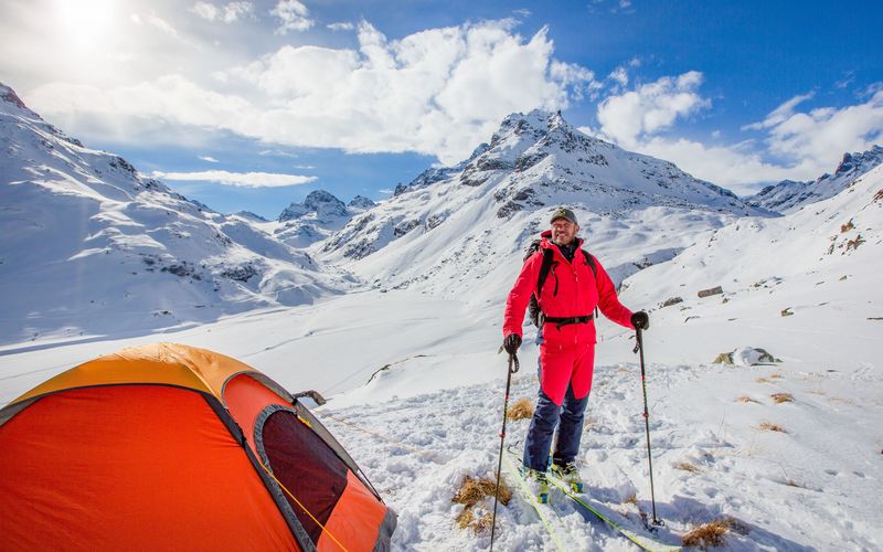 Das Montafon mit Hermann Maier