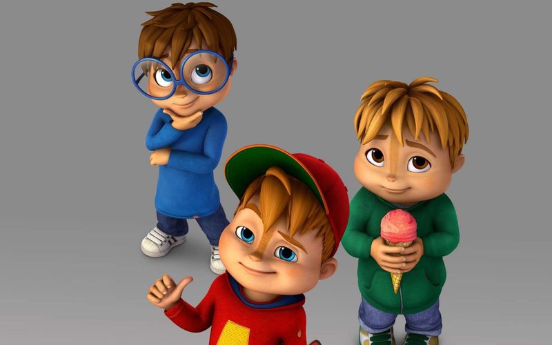 ALVINNN!!! und die Chipmunks