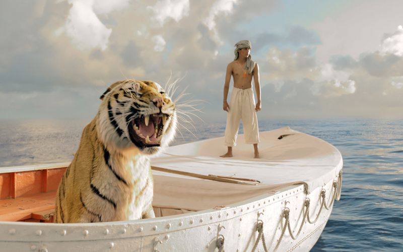 Life of Pi - Schiffbruch mit Tiger