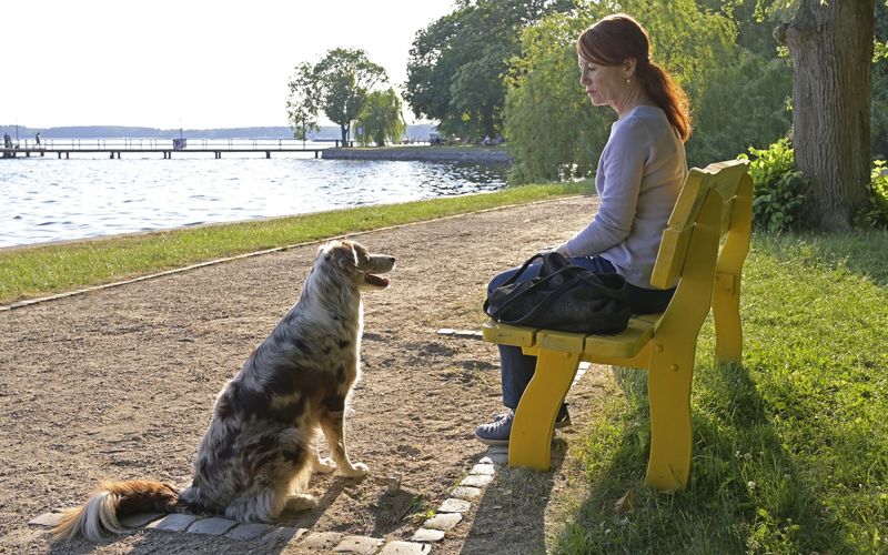 Käthe und ich