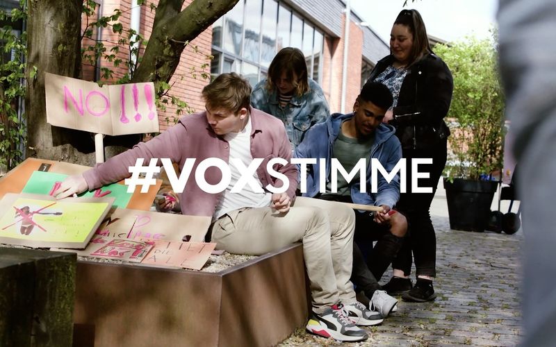 #VOXStimme