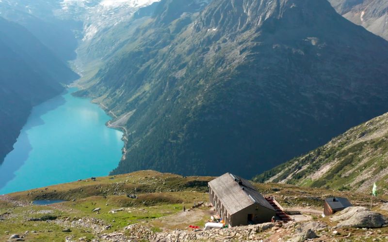 Stauseen der Alpen