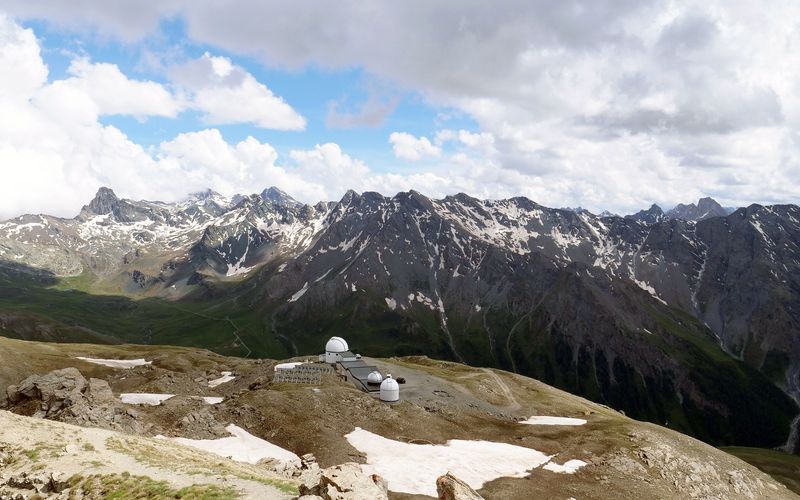 Vom Mont Blanc ans Mittelmeer