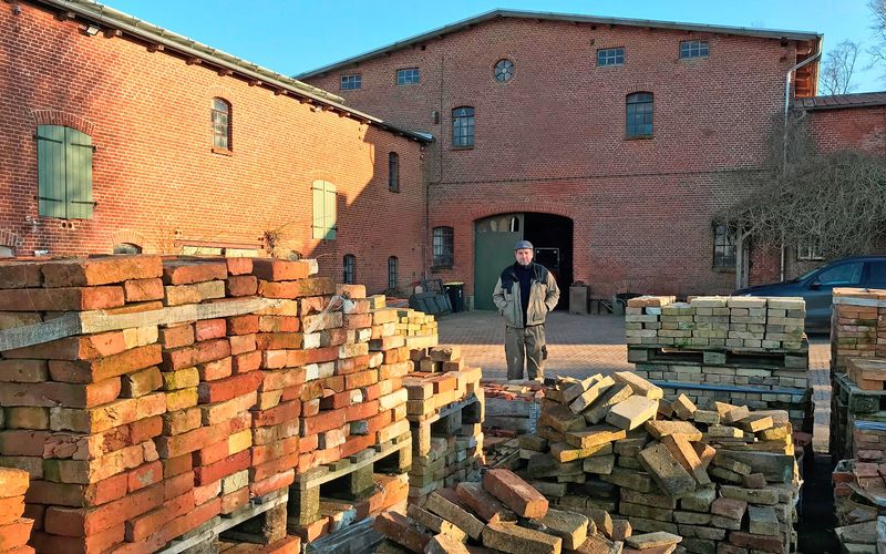 Von wegen steinalt - Historische Baustoffe neu entdeckt