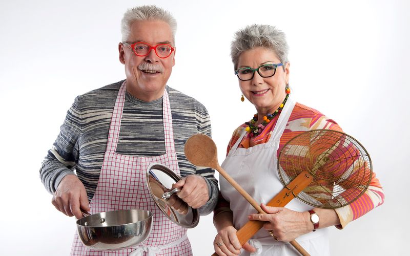 Kochen mit Martina und Moritz - Salat satt! Mal leicht, mal üppig, immer bunt!