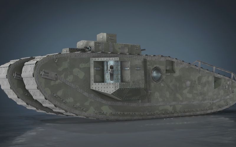 Kriegsmaschine Panzer