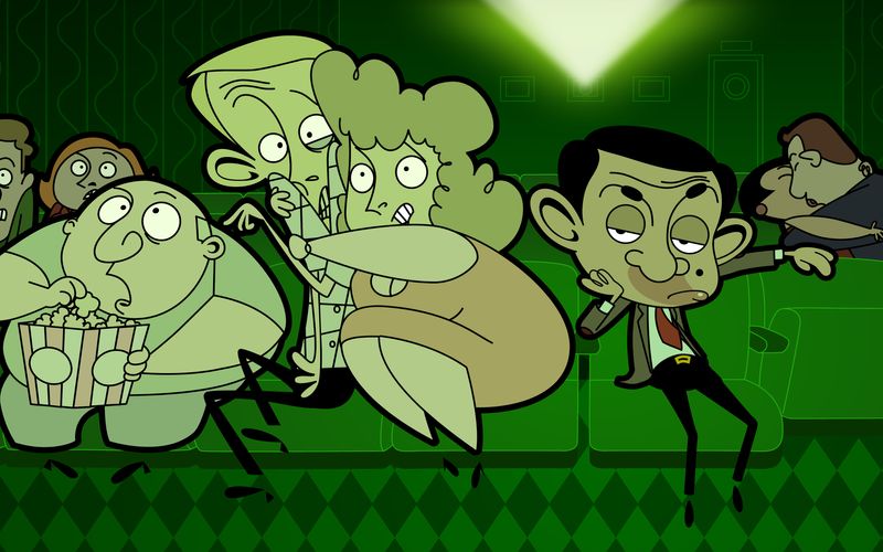 Mr. Bean - Die Cartoon-Serie