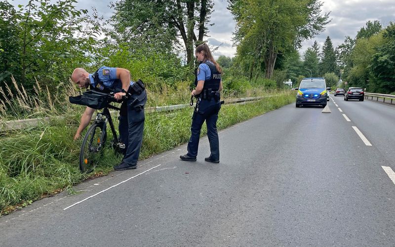 Polizei im Einsatz