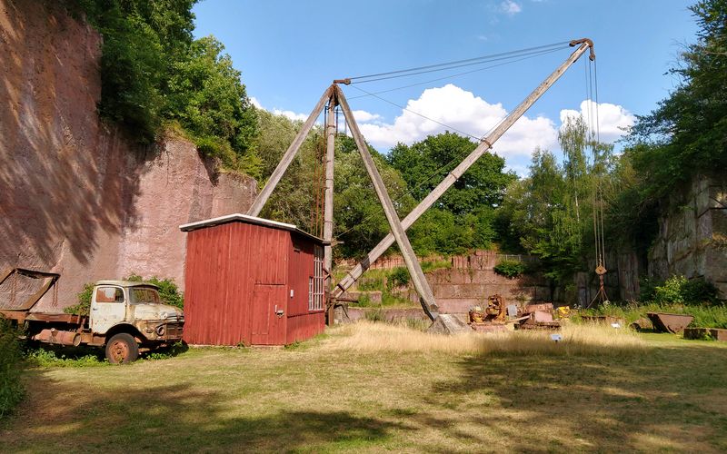 Ein Holzkran für Michelnau