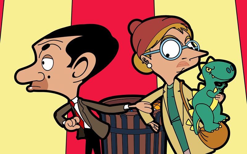 Mr. Bean - Die Cartoon-Serie