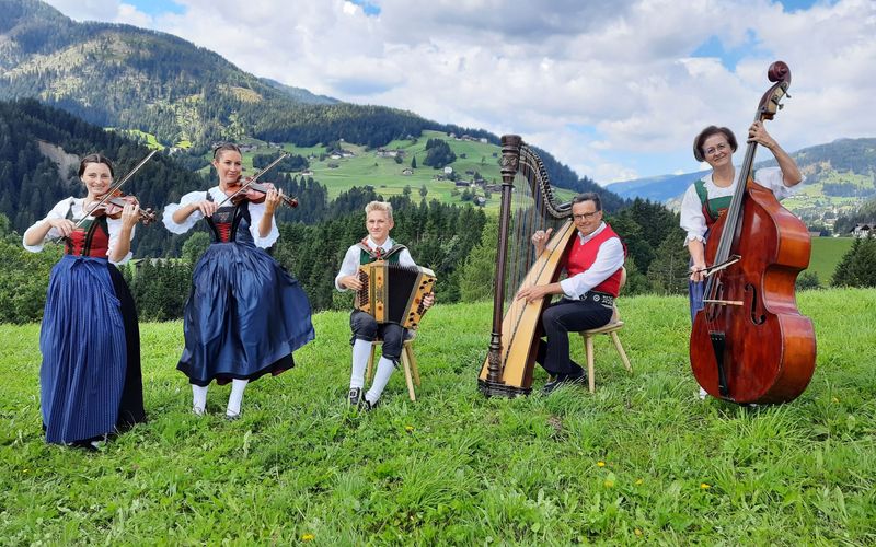 Musik in den Bergen - Sonja Weissensteiner zu Gast im südlichen Kärnten