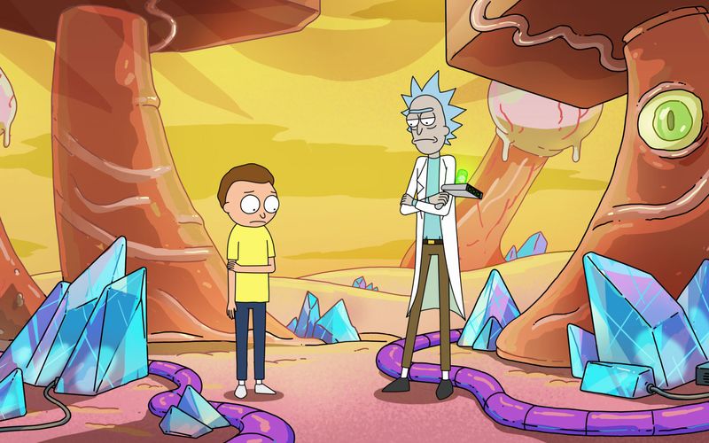 Rick and Morty