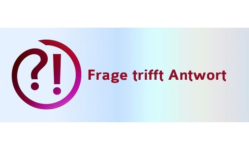 Frage trifft Antwort