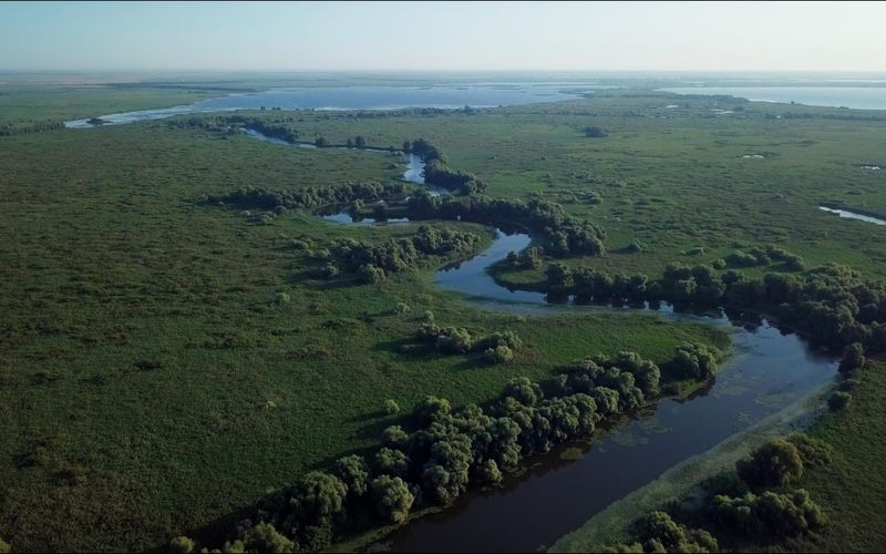 Die Donau - Durch Vergangenheit und Gegenwart