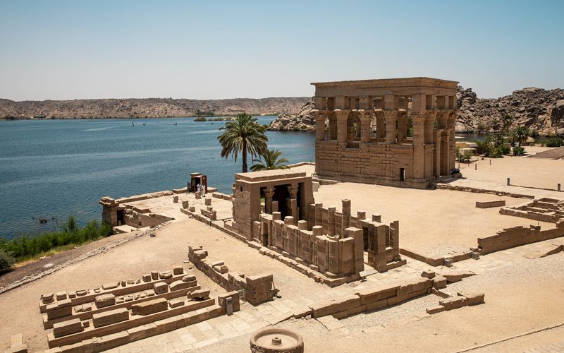 Philae - die letzten Tempel des alten Ägyptens