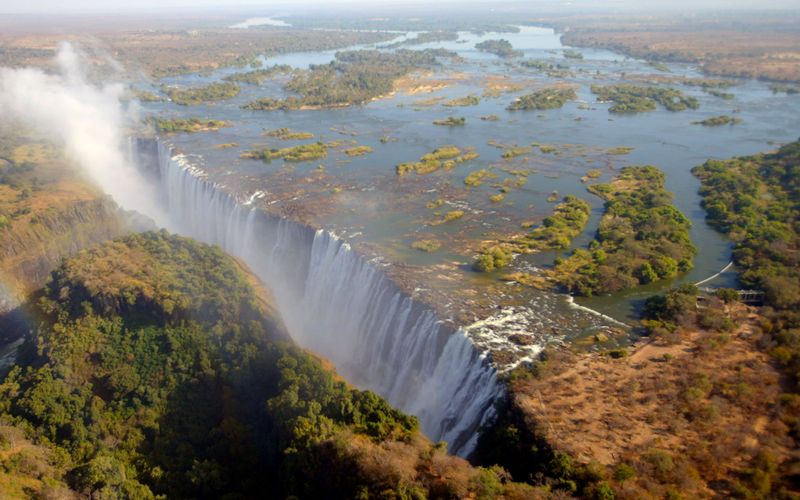 Afrika von oben