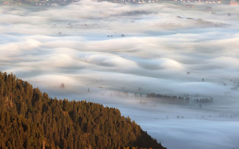 Am Fuß der Berge - Das Alpenvorland