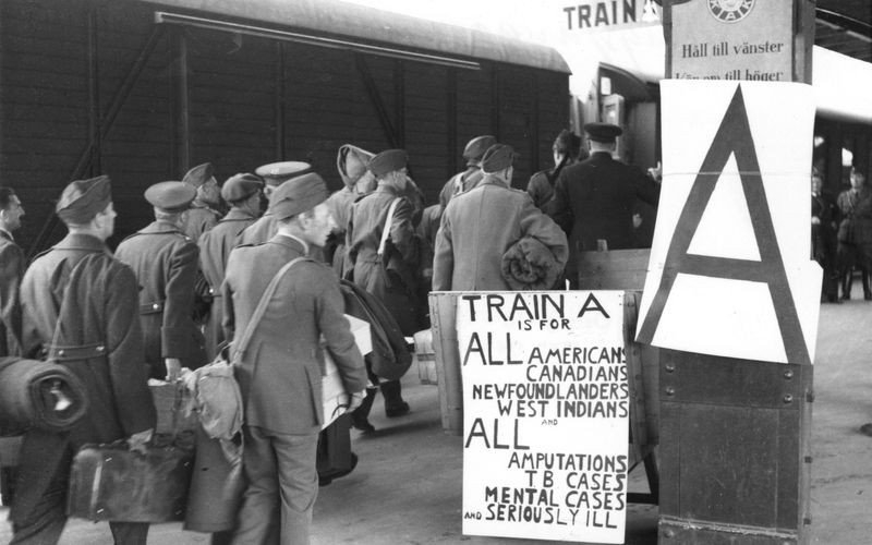 Kriegsmaschine Eisenbahn - 1944: D-Day